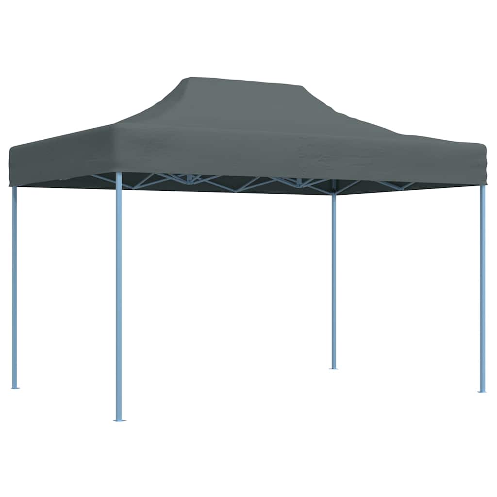 Professional Folding Party Tent 3x4 m Steel Anthracite