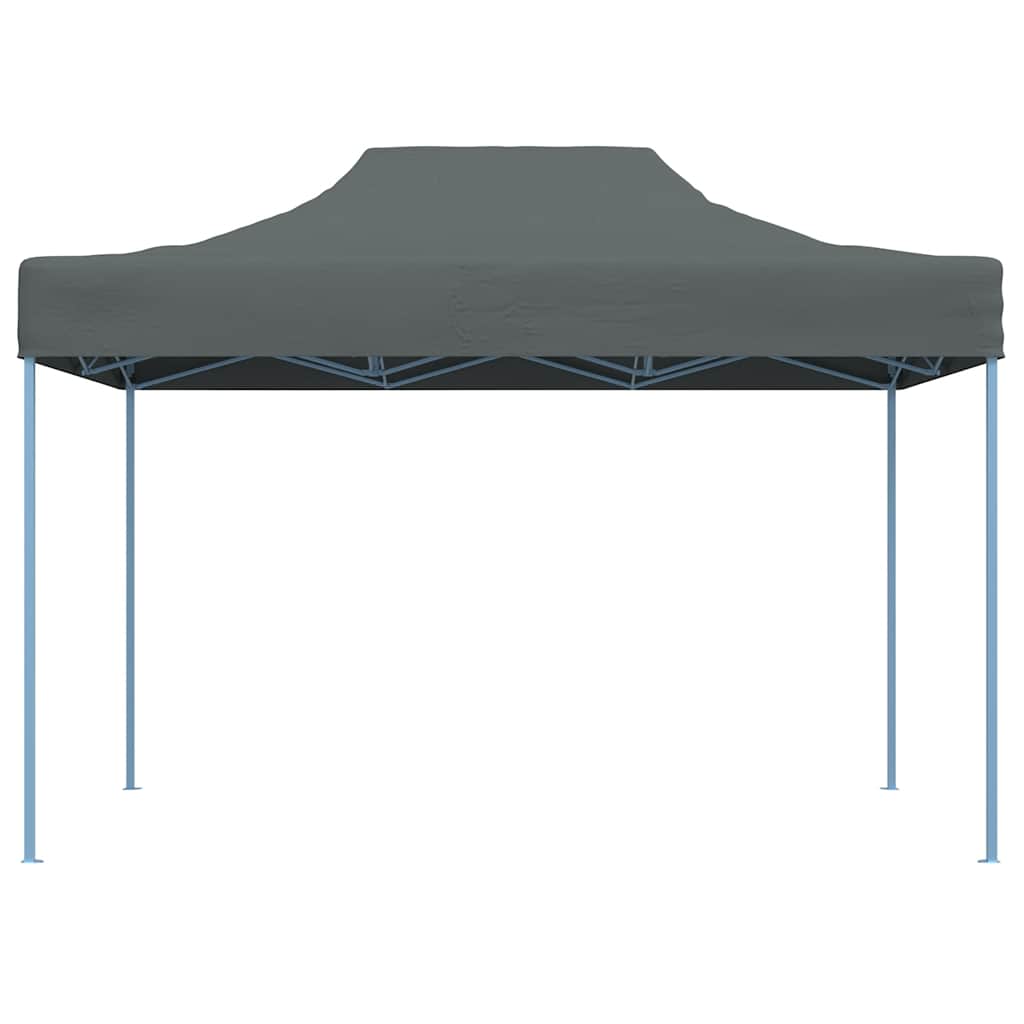 Professional Folding Party Tent 3x4 m Steel Anthracite