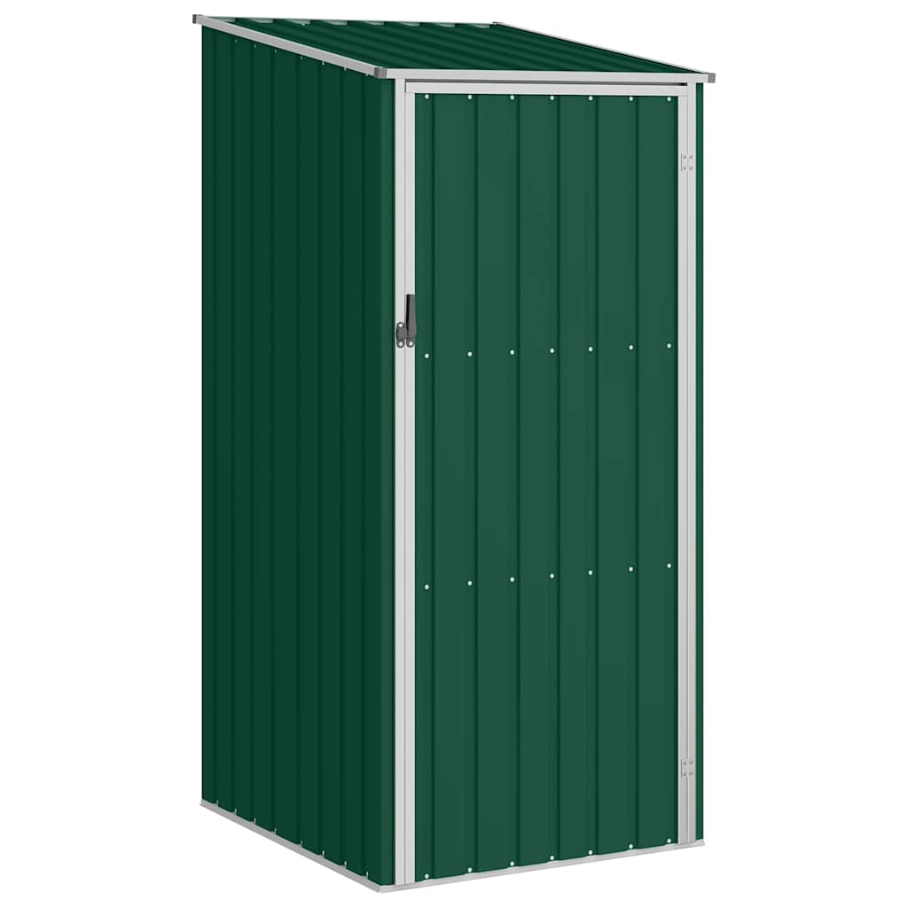 Garden Shed Green 87x98x159 cm Galvanised Steel