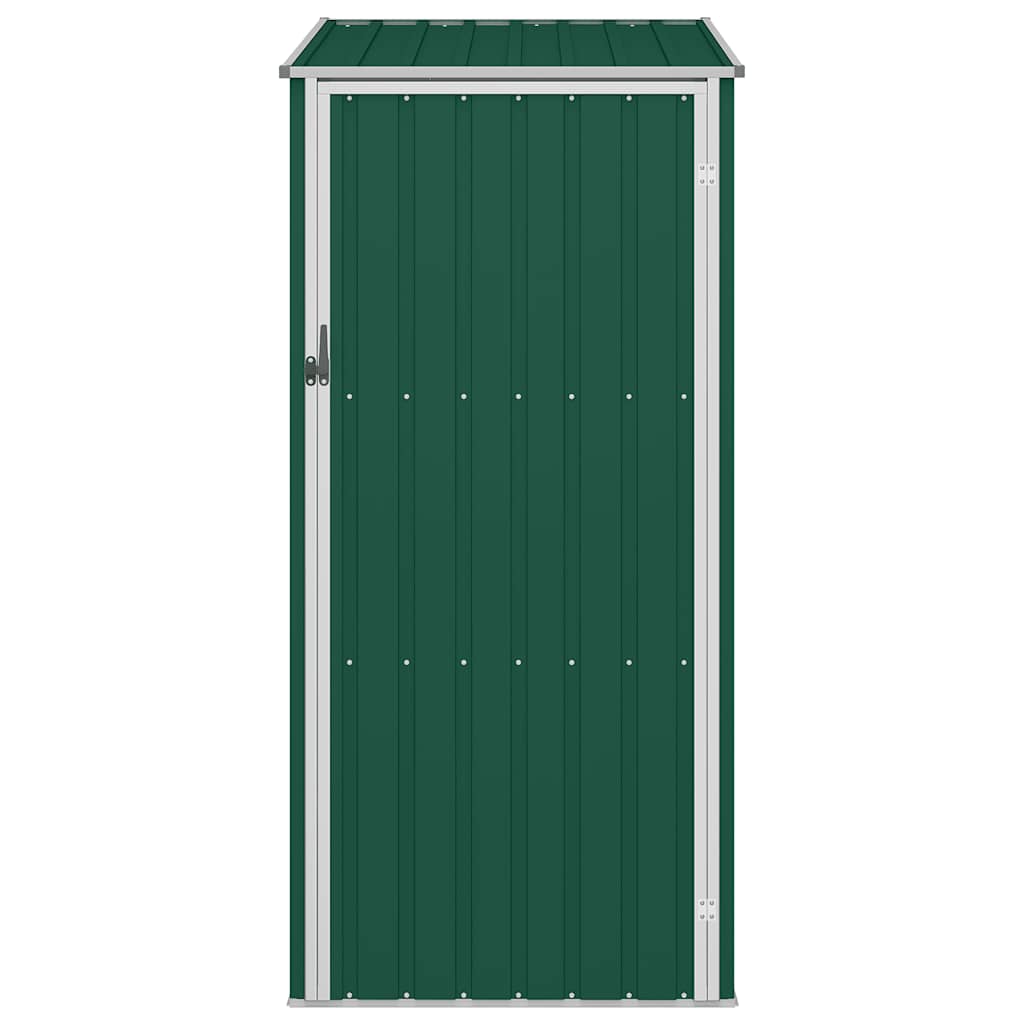 Garden Shed Green 87x98x159 cm Galvanised Steel