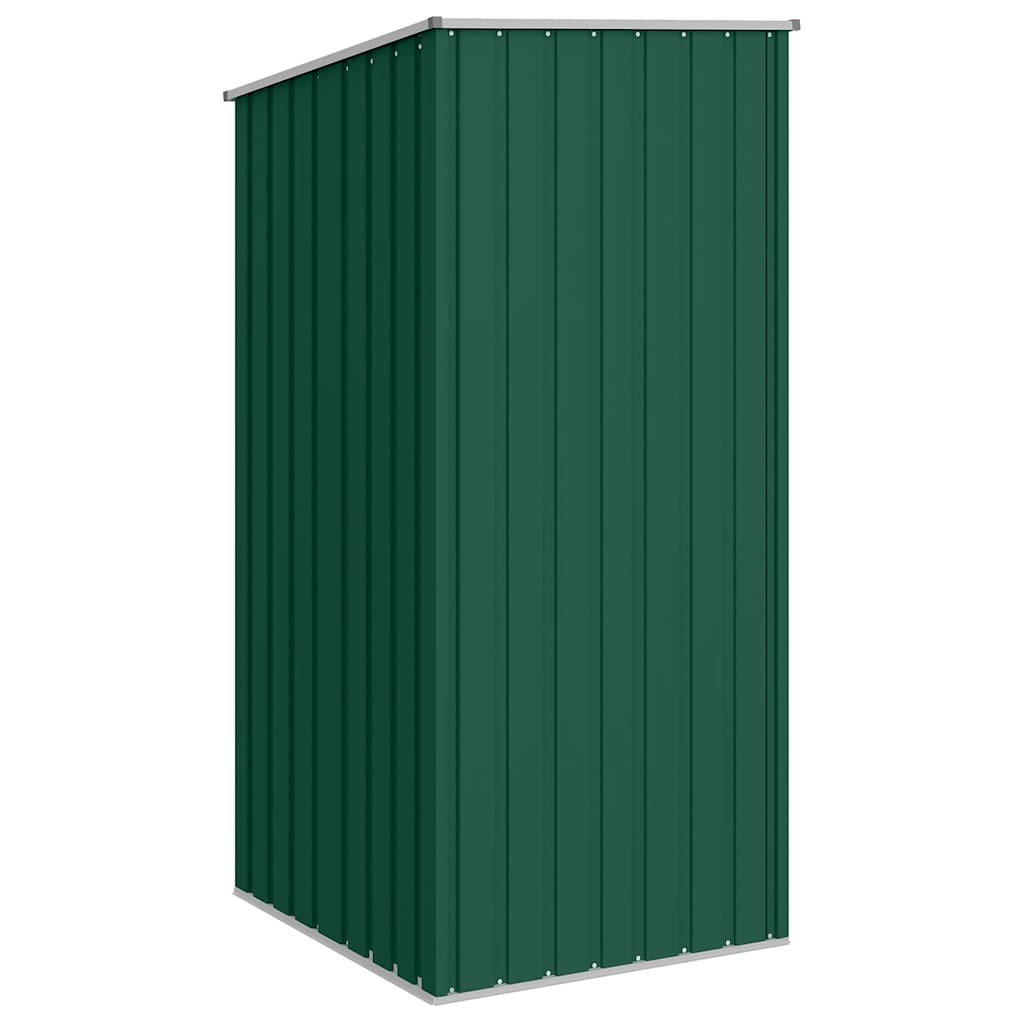 Garden Shed Green 87x98x159 cm Galvanised Steel