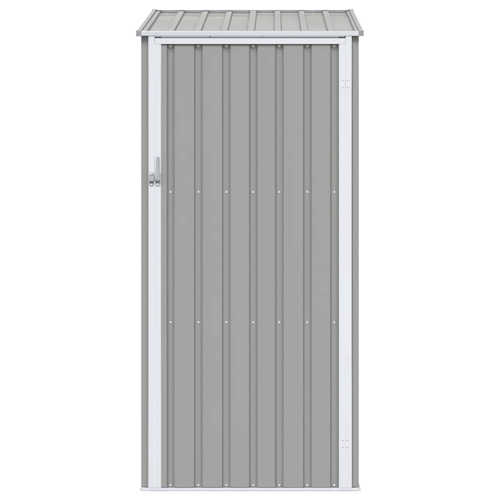 Garden Shed Grey 87x98x159 cm Galvanised Steel