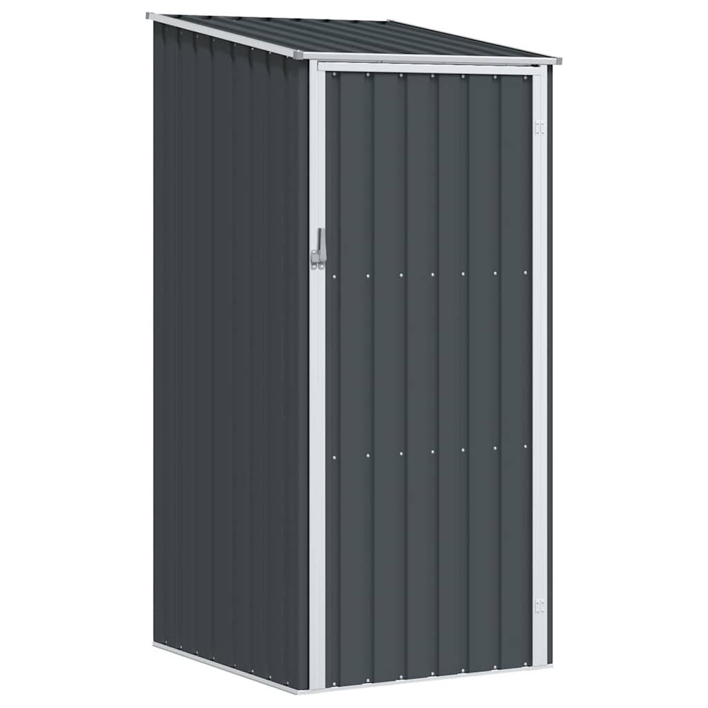Garden Shed Anthracite 87x98x159 cm Galvanised Steel
