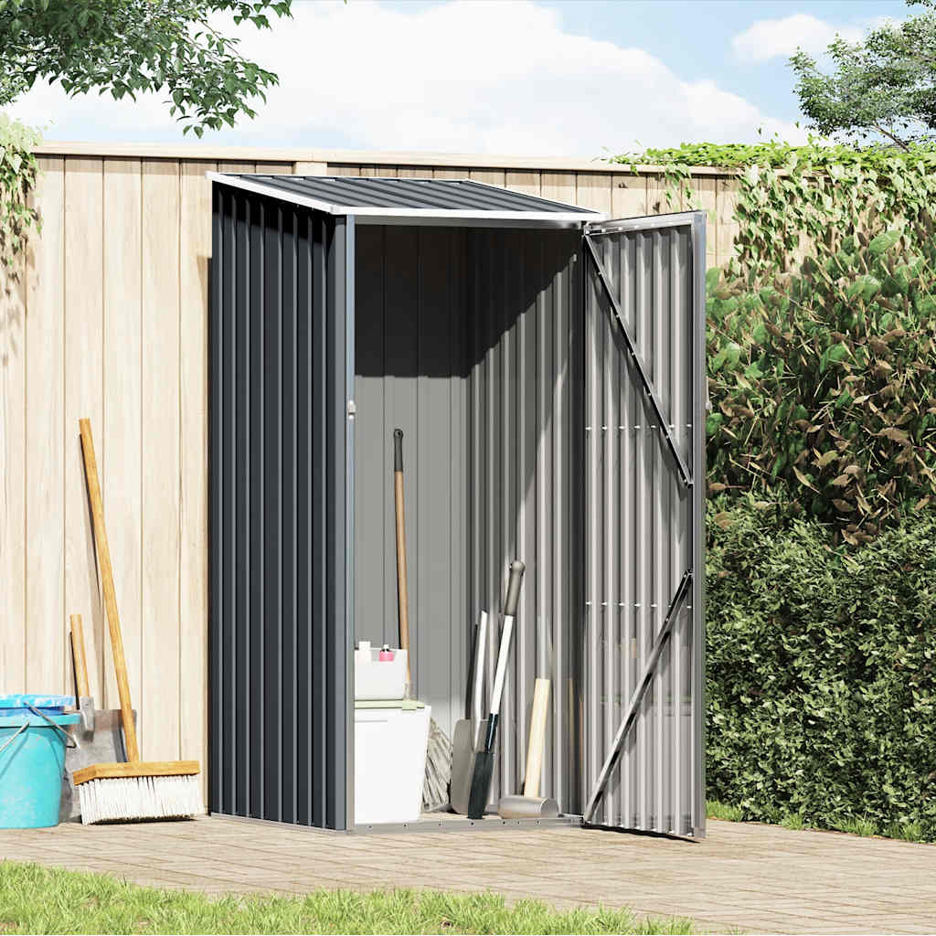 Garden Shed Anthracite 87x98x159 cm Galvanised Steel