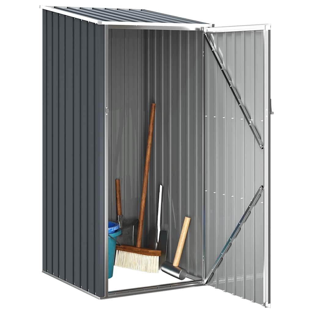 Garden Shed Anthracite 87x98x159 cm Galvanised Steel