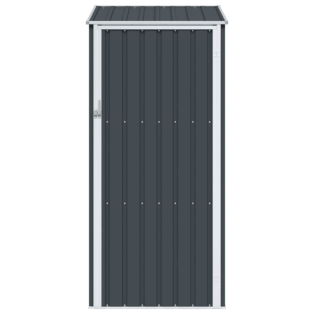 Garden Shed Anthracite 87x98x159 cm Galvanised Steel