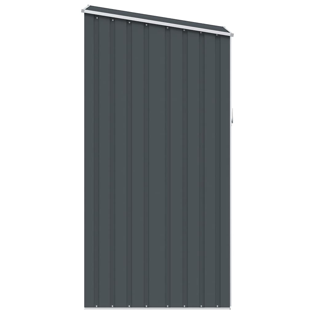 Garden Shed Anthracite 87x98x159 cm Galvanised Steel