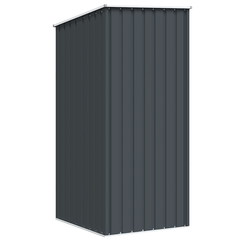 Garden Shed Anthracite 87x98x159 cm Galvanised Steel