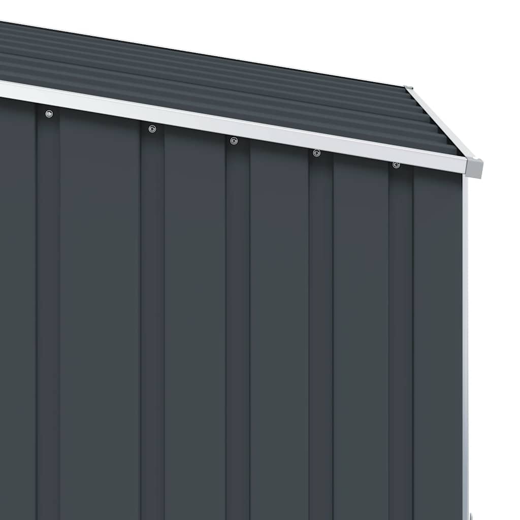 Garden Shed Anthracite 87x98x159 cm Galvanised Steel