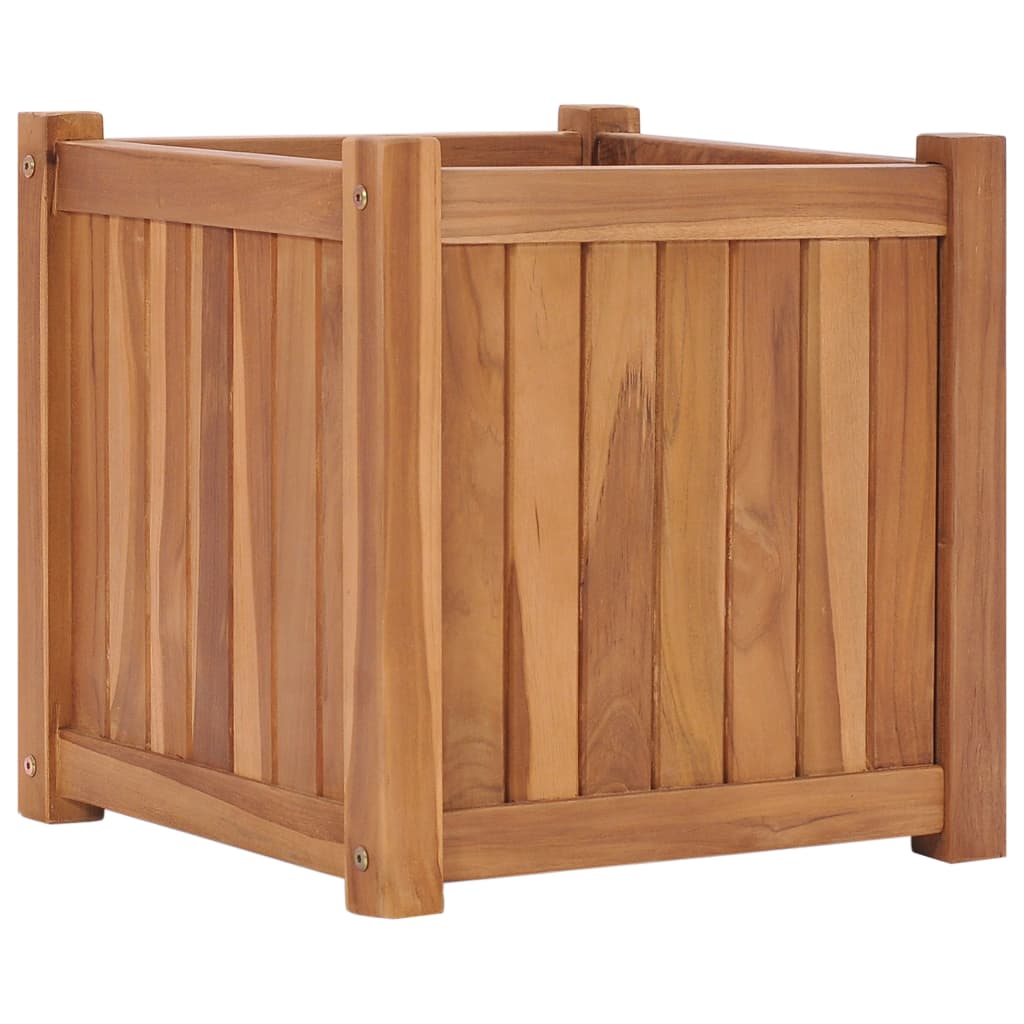 Raised Bed 40x40x40 cm Solid Teak Wood