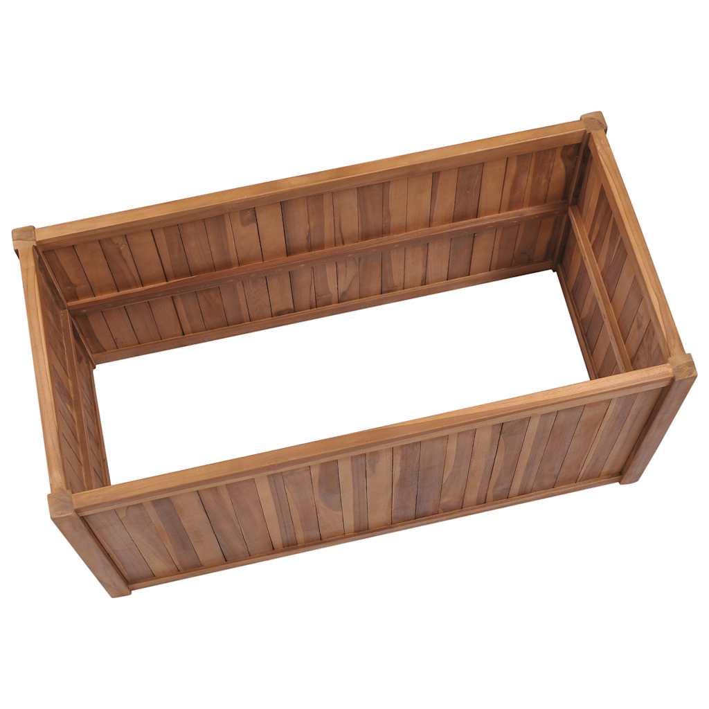 Raised Bed 100x50x70 cm Solid Teak Wood