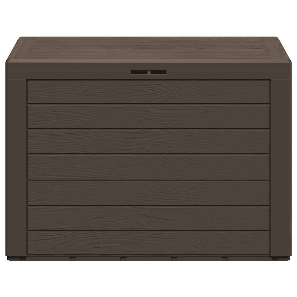 Garden Storage Box Brown 78x44x55 cm