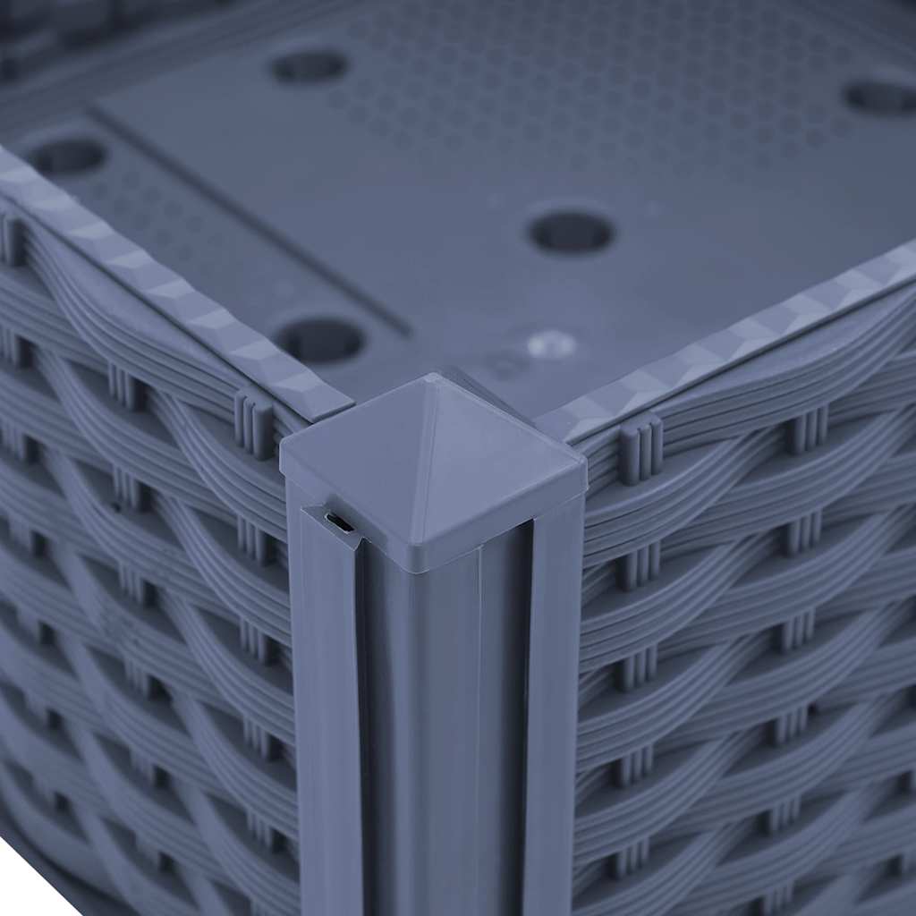 Raised Bed 40x40x23 cm Polypropylene