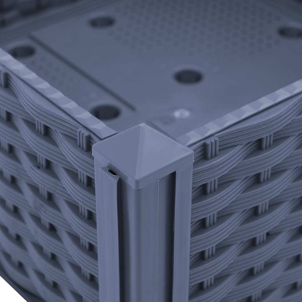 Raised Bed 80x40x23 cm Polypropylene