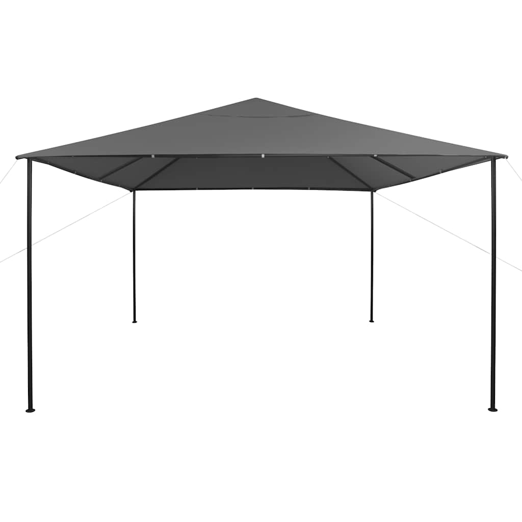 Gazebo 4x4x3 m Anthracite 180 g/m²