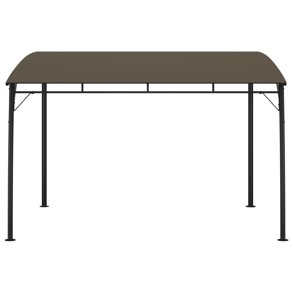 Garden Sunshade Awning 3x3x2.55 m Taupe