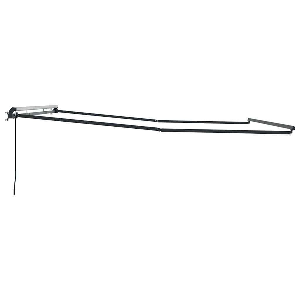 Awning Manual Anthracite 5 x 3.5 m Metal