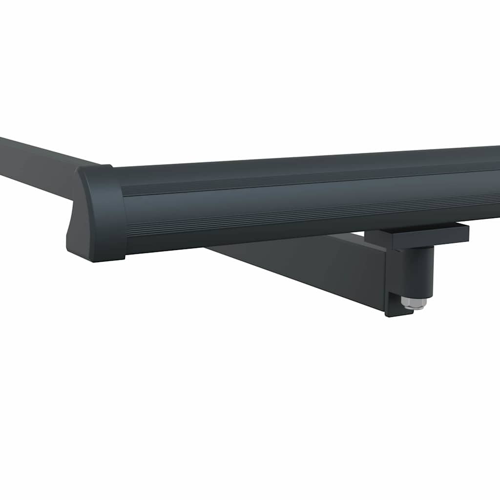 Awning Frame Manual Anthracite 600 x 350 cm Aluminium