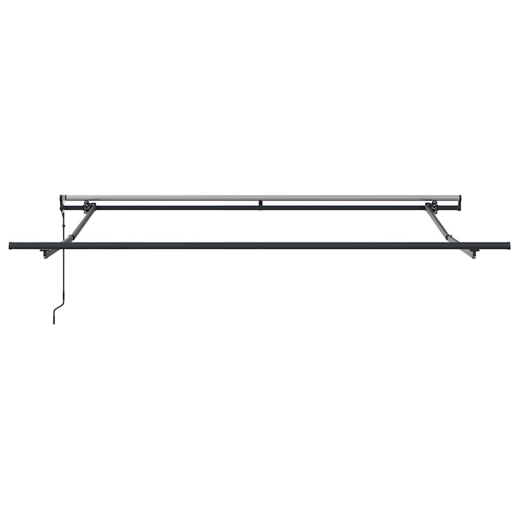 Awning Manual Anthracite 3.5 x 2.5 m Metal