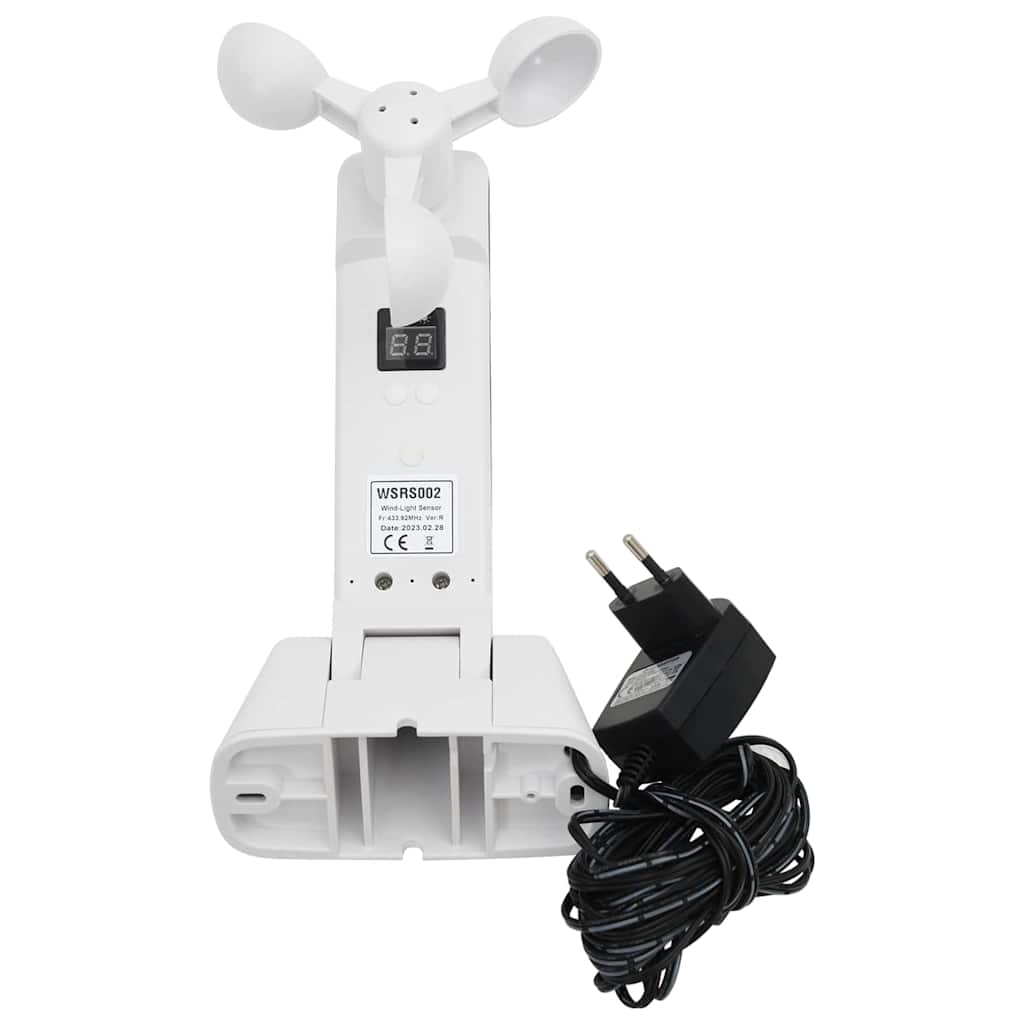 Awning with Manual Anthracite 4.5 x 3 m Metal