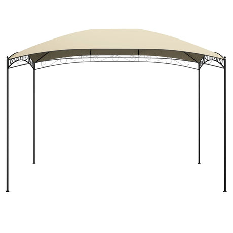Gazebo 3x4x2.65 m Cream 180 g/m²