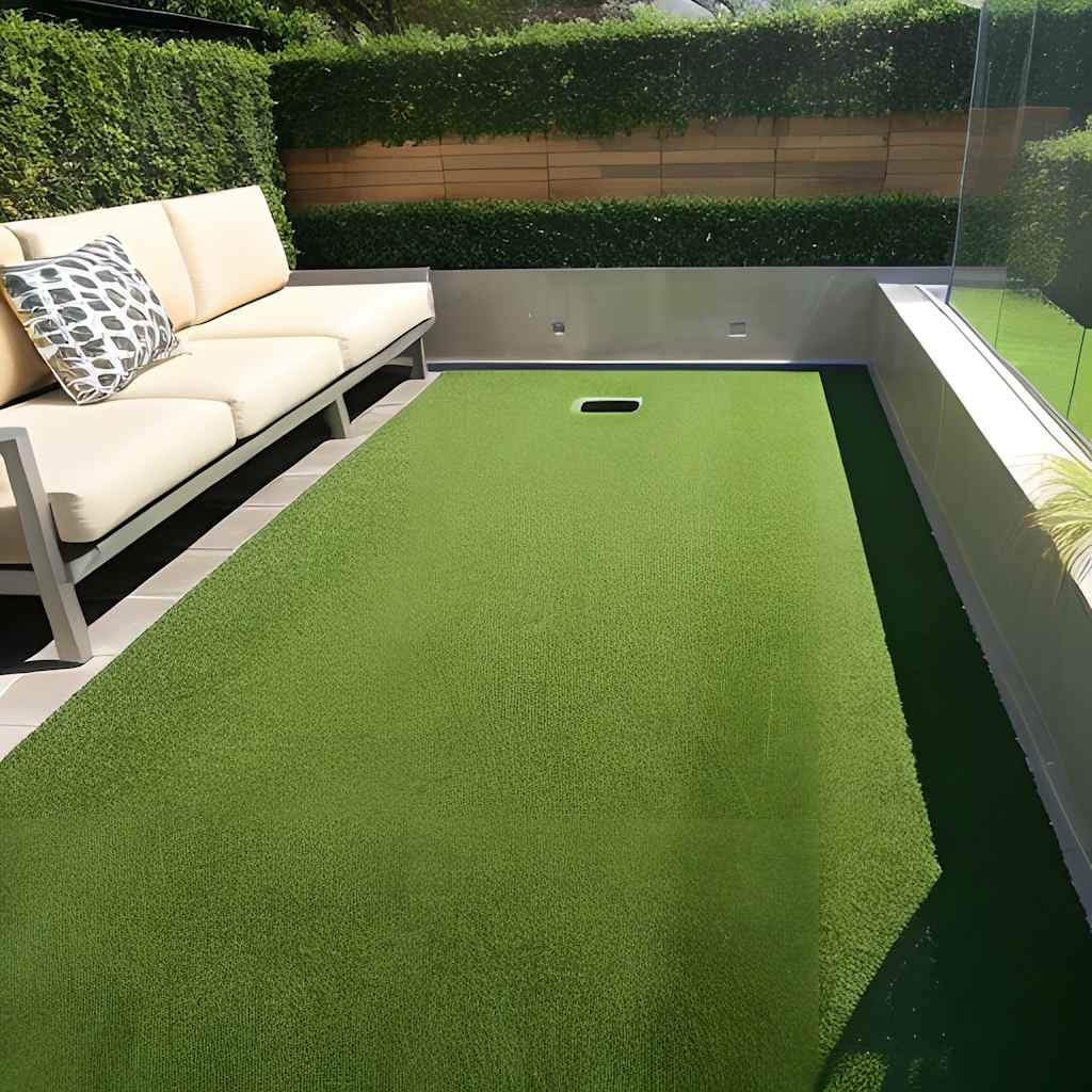 Artificial Grass 7/9 mm 0.5x5 m Green