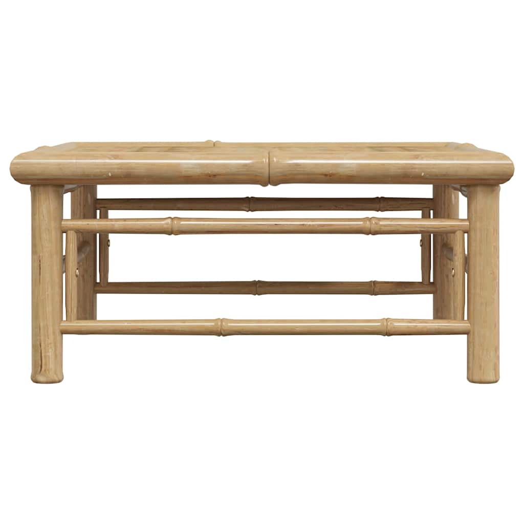 Garden Table 65x65x30 cm Bamboo