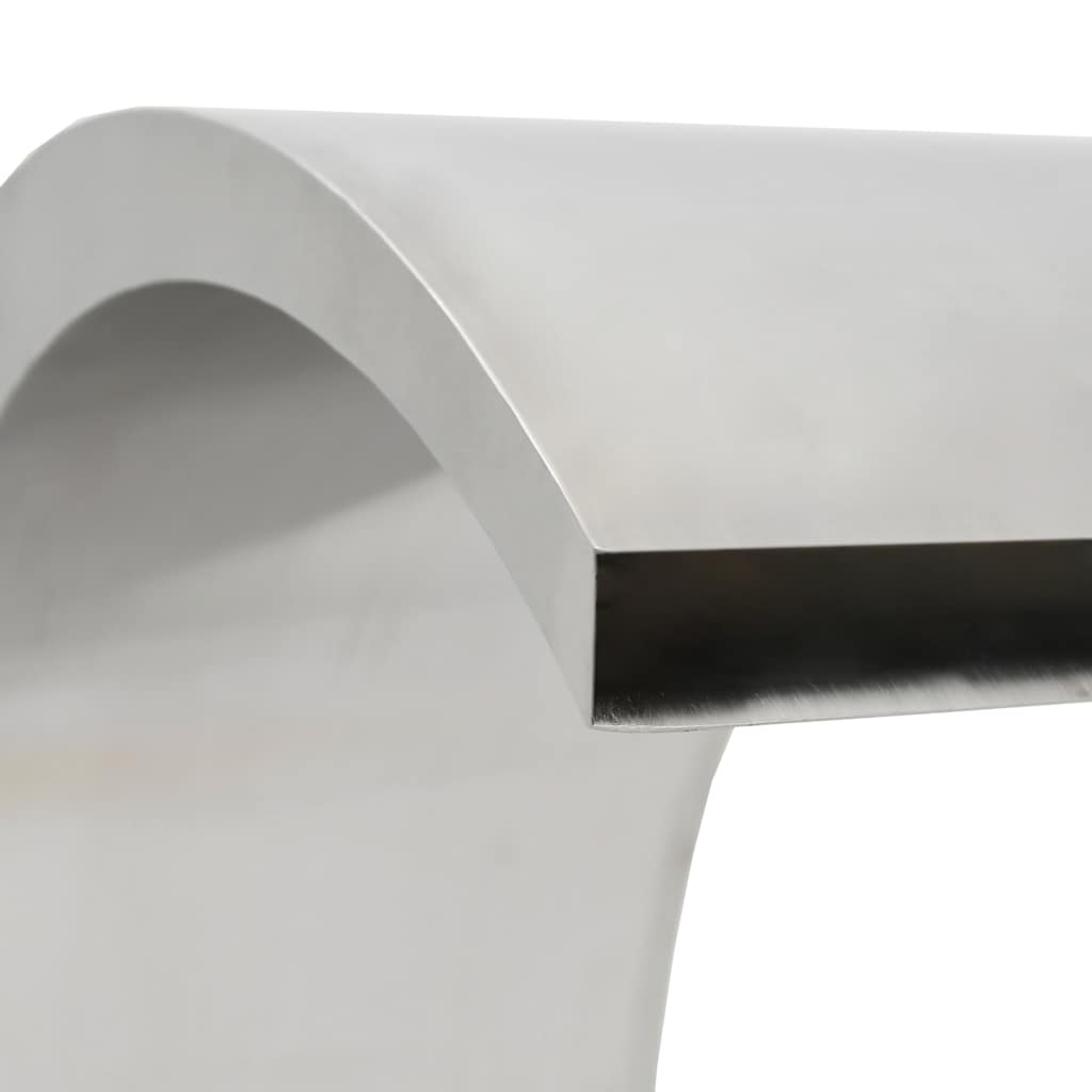 Pool Fountain 22x60x70 cm Stainless Steel 304