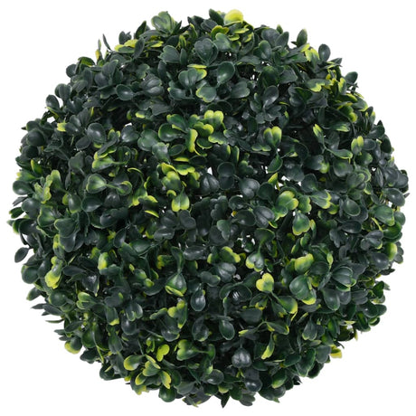 vidaXL Artificial Boxwood Balls 2 pcs 45 cm