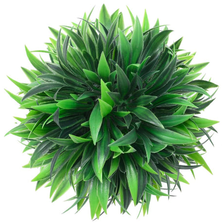 vidaXL Artificial Boxwood Balls 4 pcs 15 cm