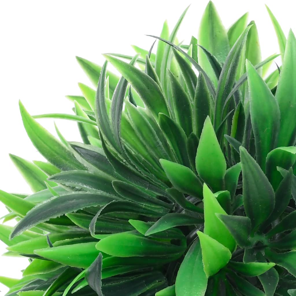 vidaXL Artificial Boxwood Balls 4 pcs 15 cm