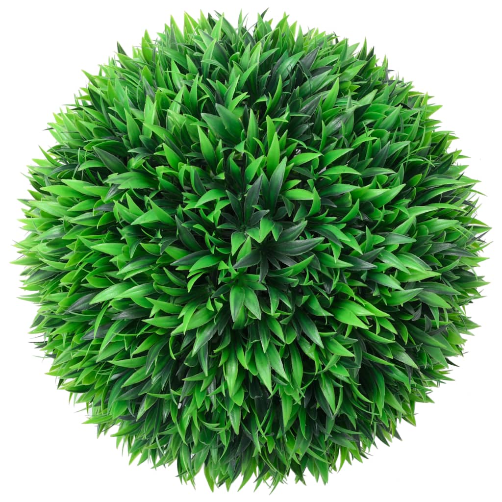 vidaXL Artificial Boxwood Balls 2 pcs 38 cm