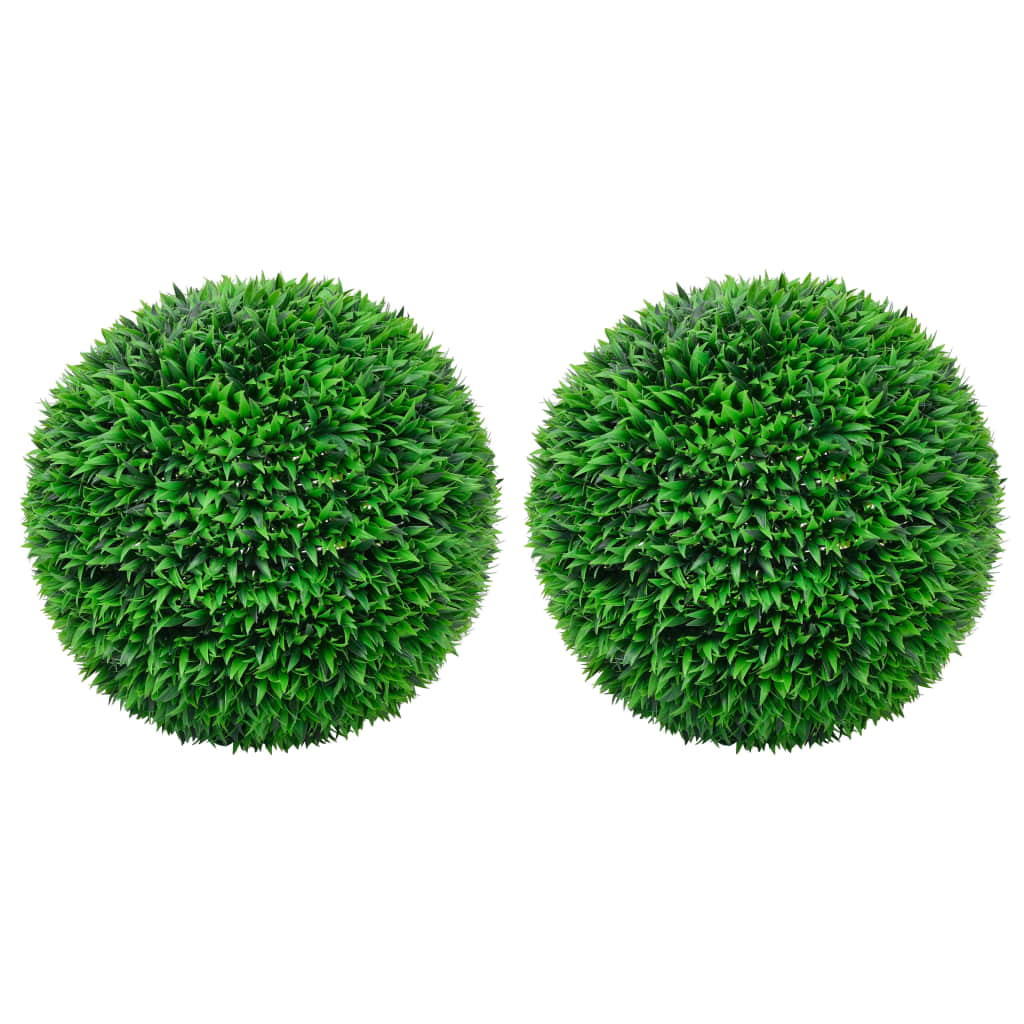 vidaXL Artificial Boxwood Balls 2 pcs 55 cm