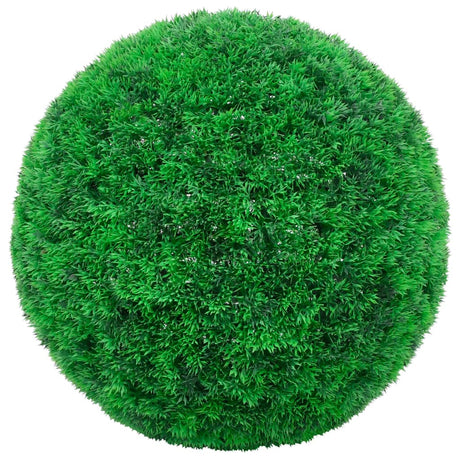 vidaXL Artificial Boxwood Balls 2 pcs 27 cm