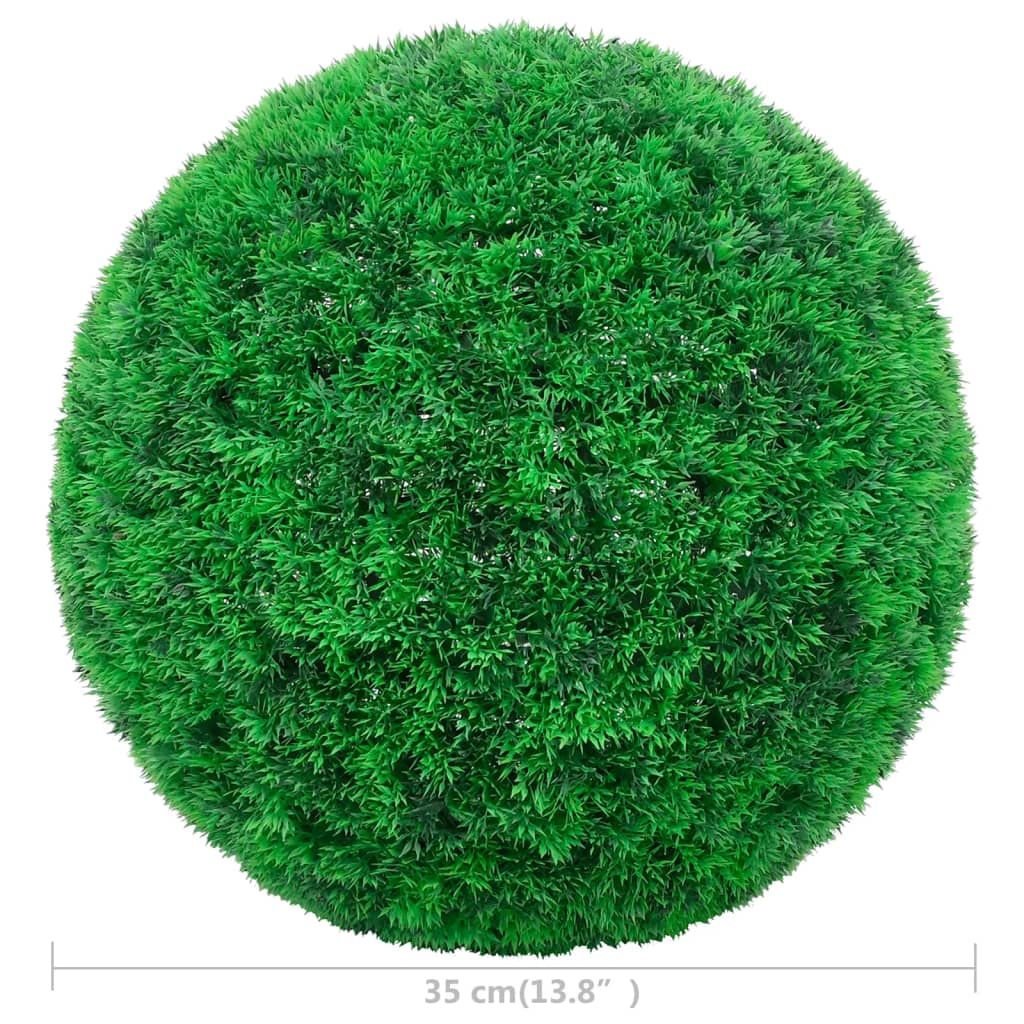 Artificial Boxwood Balls 2 pcs 35 cm