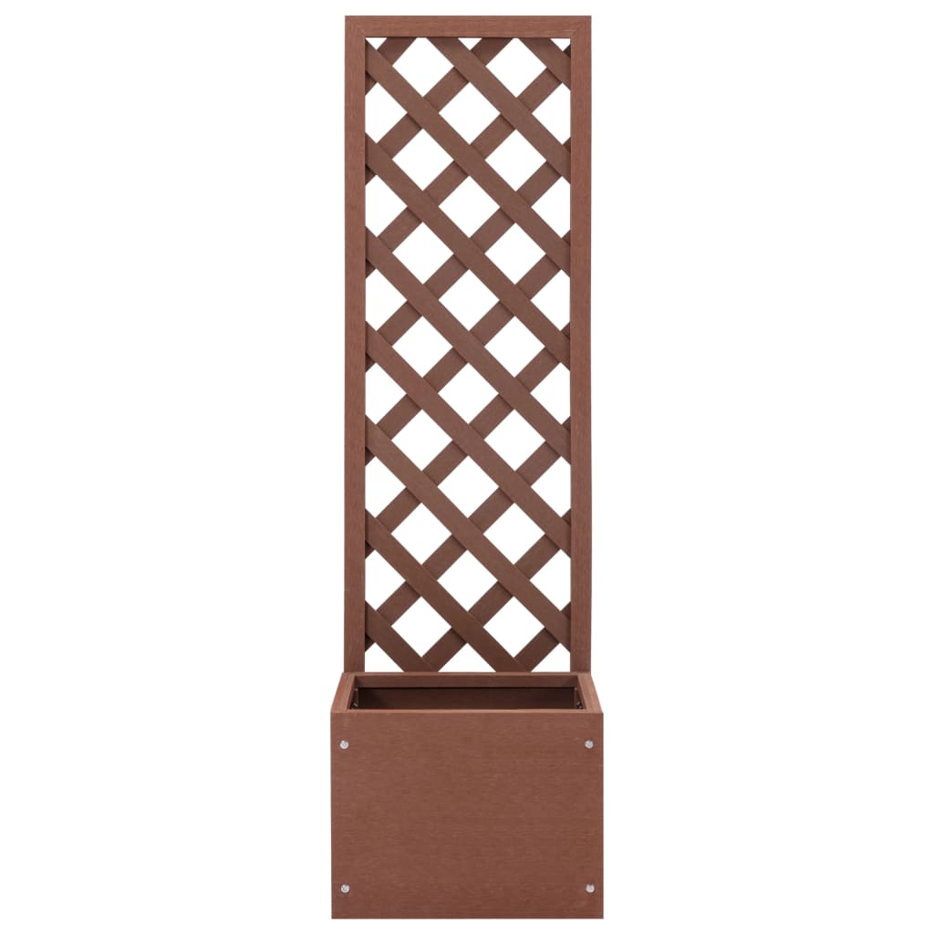 Trellis Planter 40x30x135 cm WPC