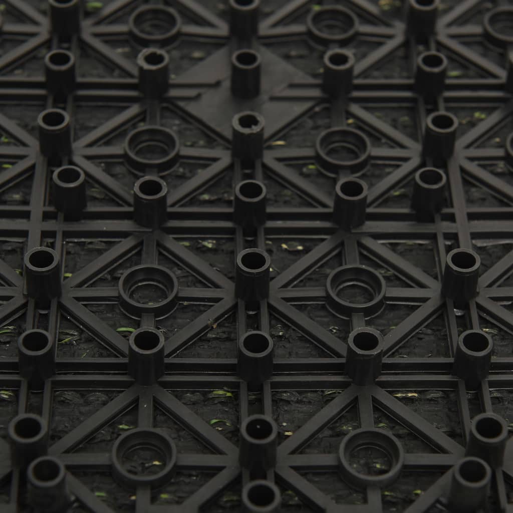 Artificial Grass Tiles 22 pcs Green 30x30 cm