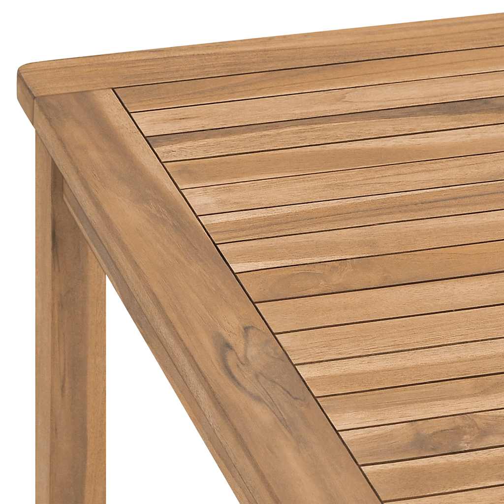 Garden Dining Table 180x90x77 cm Solid Teak Wood