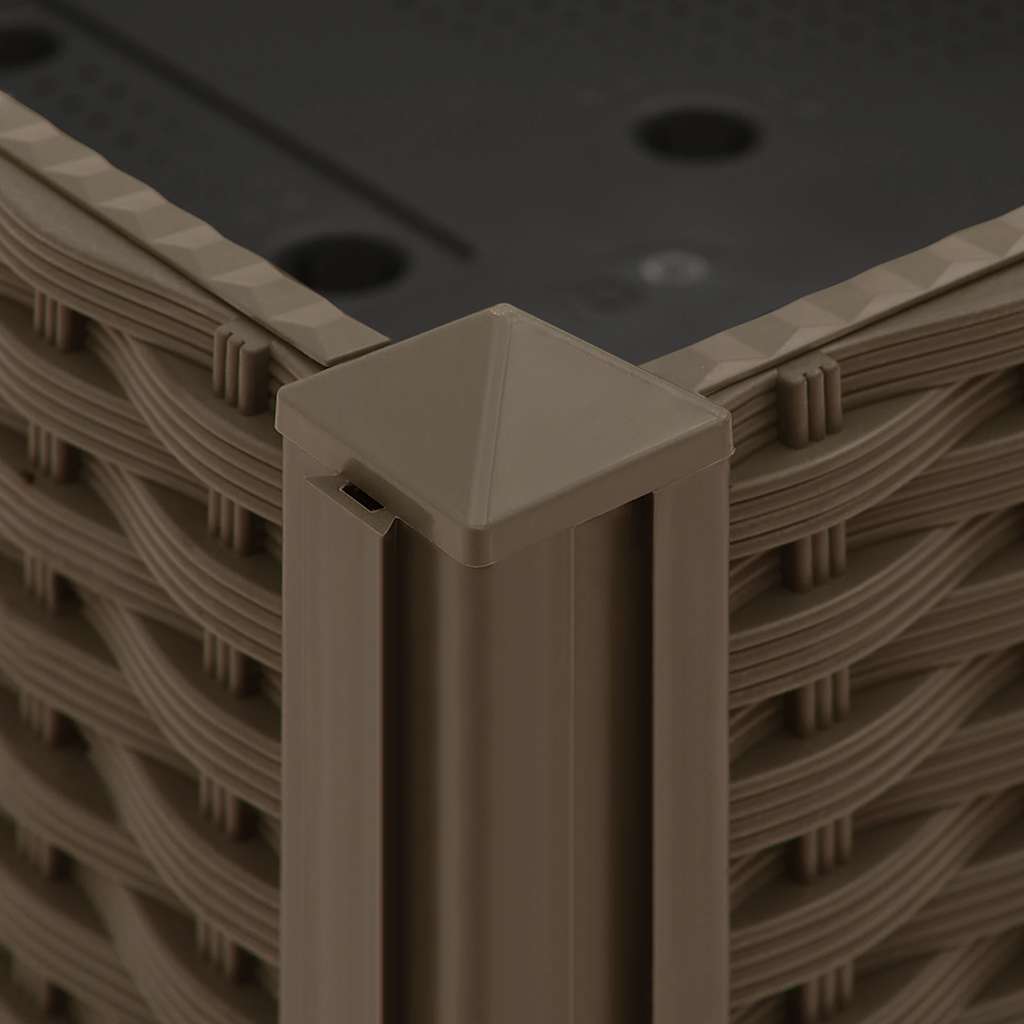 Raised Bed 40x40x23 cm Polypropylene