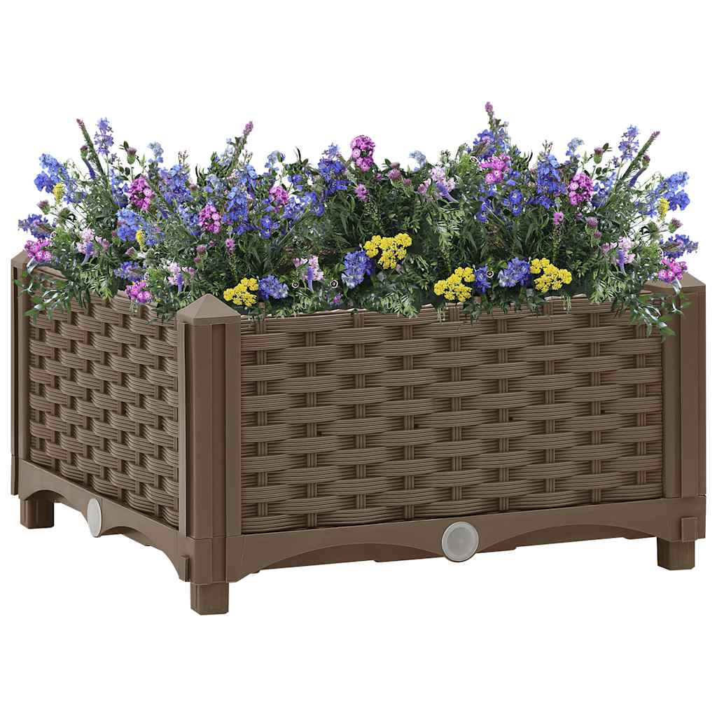 Raised Bed 40x40x23 cm Polypropylene