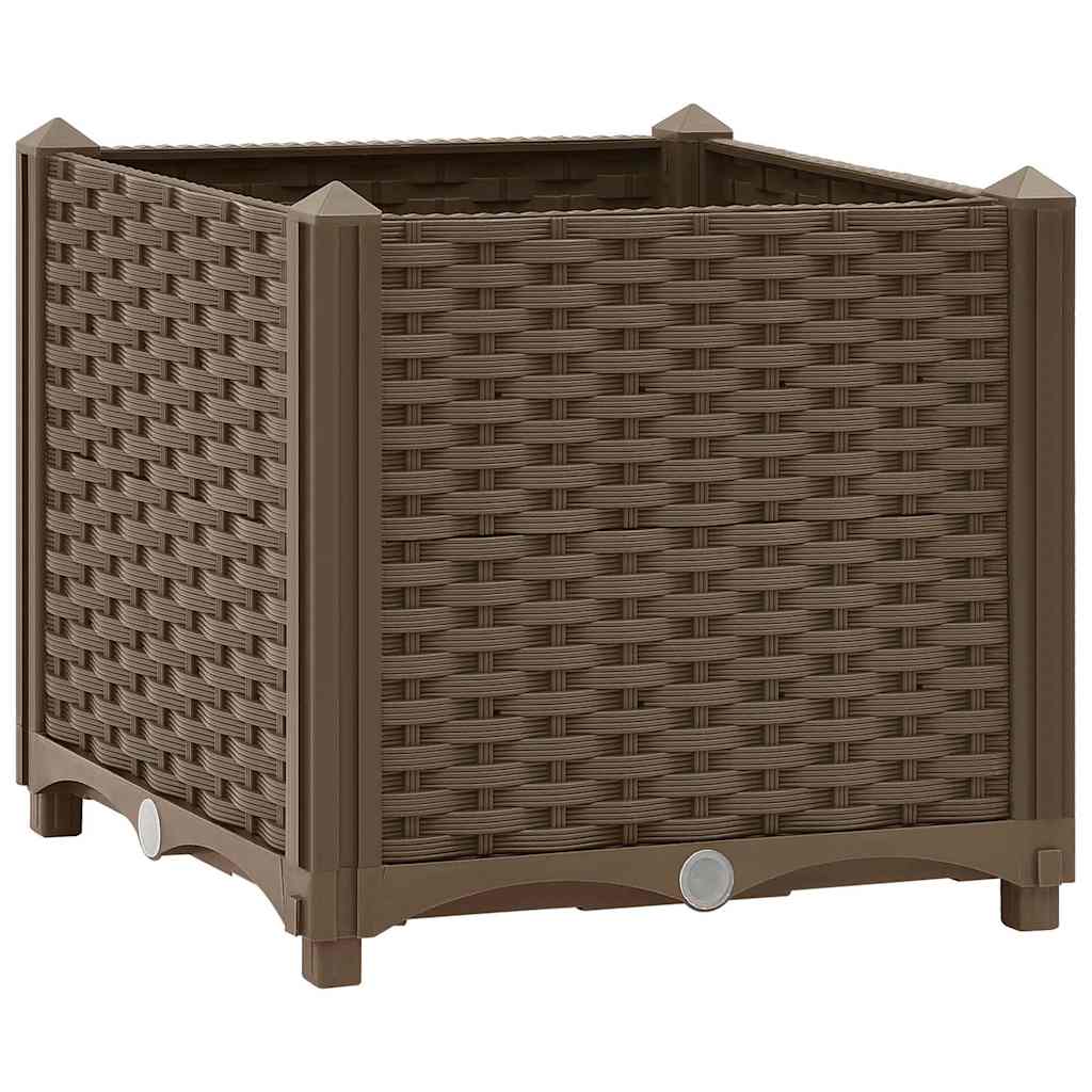 Raised Bed 40x40x38 cm Polypropylene