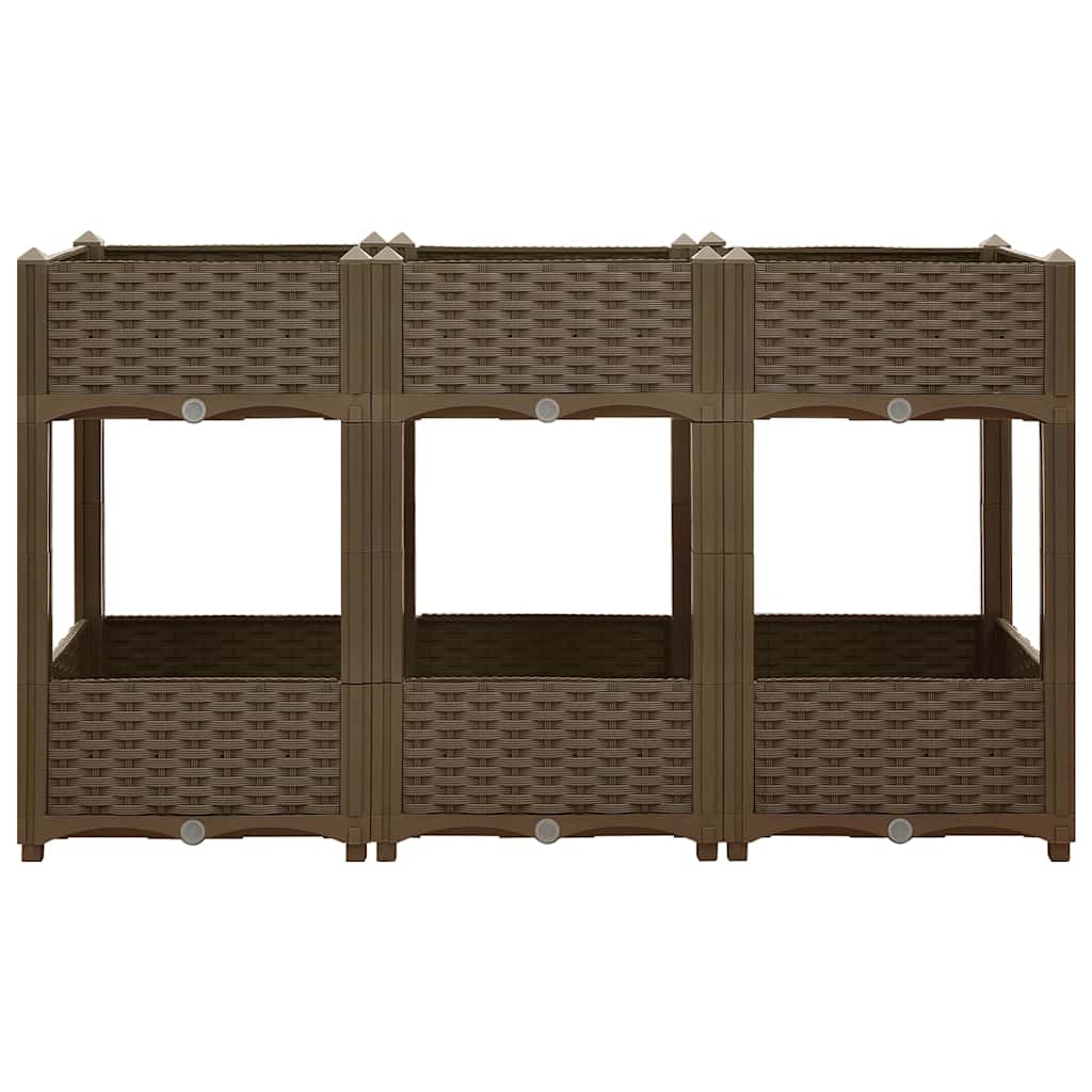 Raised Bed 120x40x71 cm Polypropylene