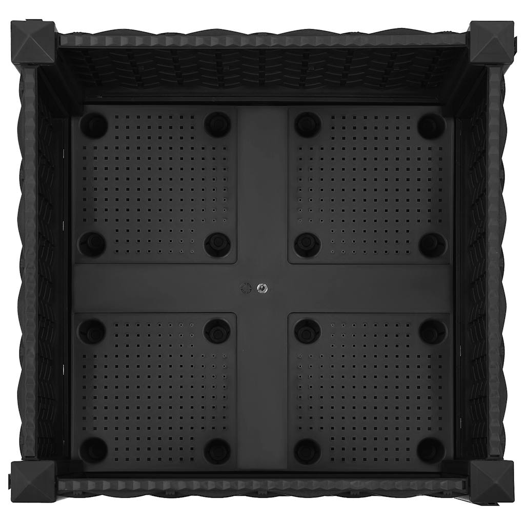 Raised Bed 40x40x23 cm Polypropylene