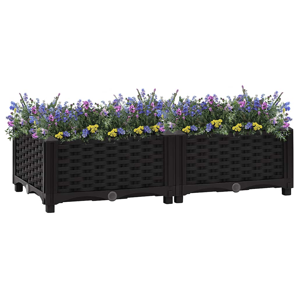 Raised Bed 80x40x23 cm Polypropylene