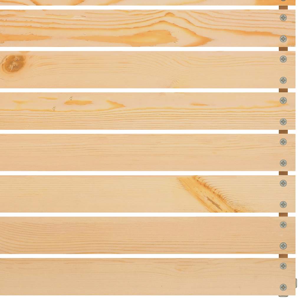 Garden Corner Sofas 2 pcs Solid Pinewood