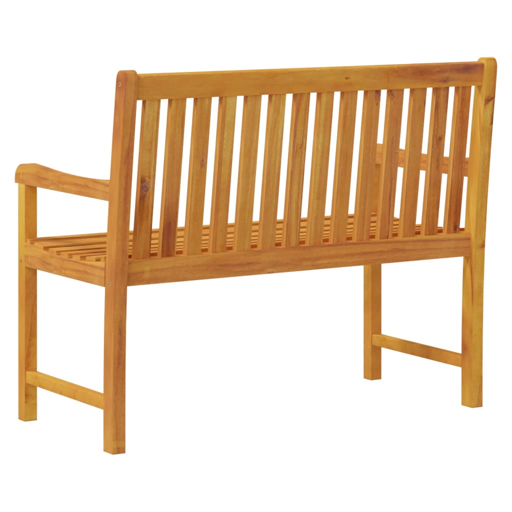 vidaXL Garden Bench 110 cm Solid Acacia Wood