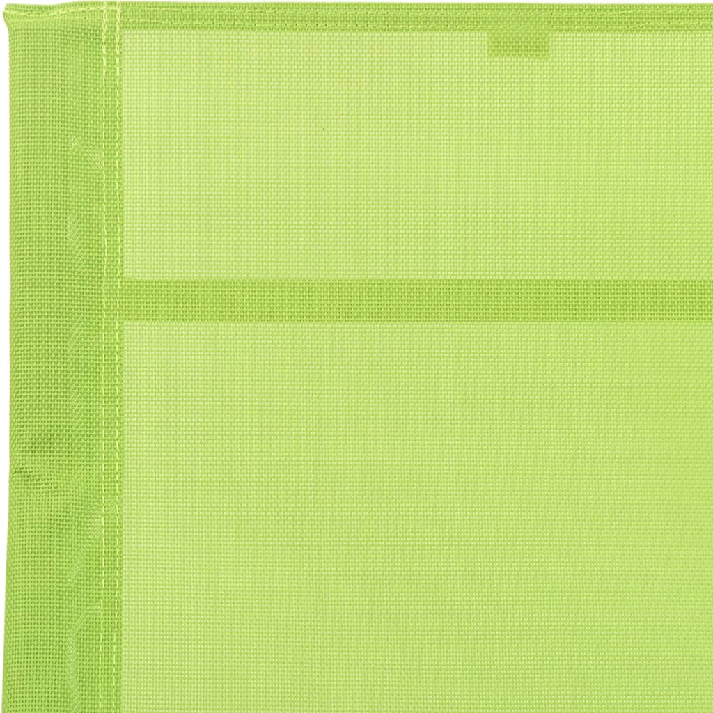 Sun Lounger Steel and Textilene Green