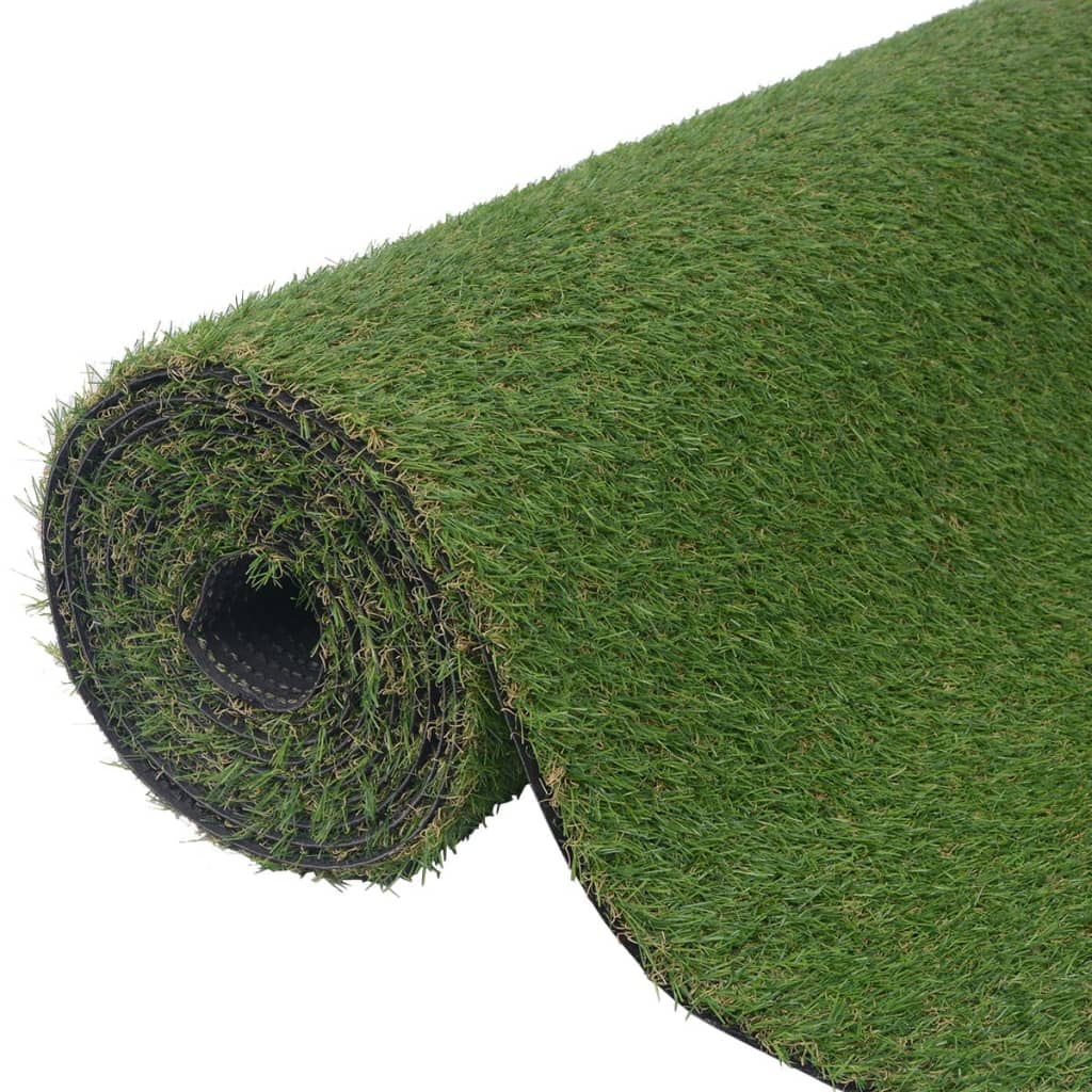 vidaXL Artificial Grass 1x15 m/20 mm Green
