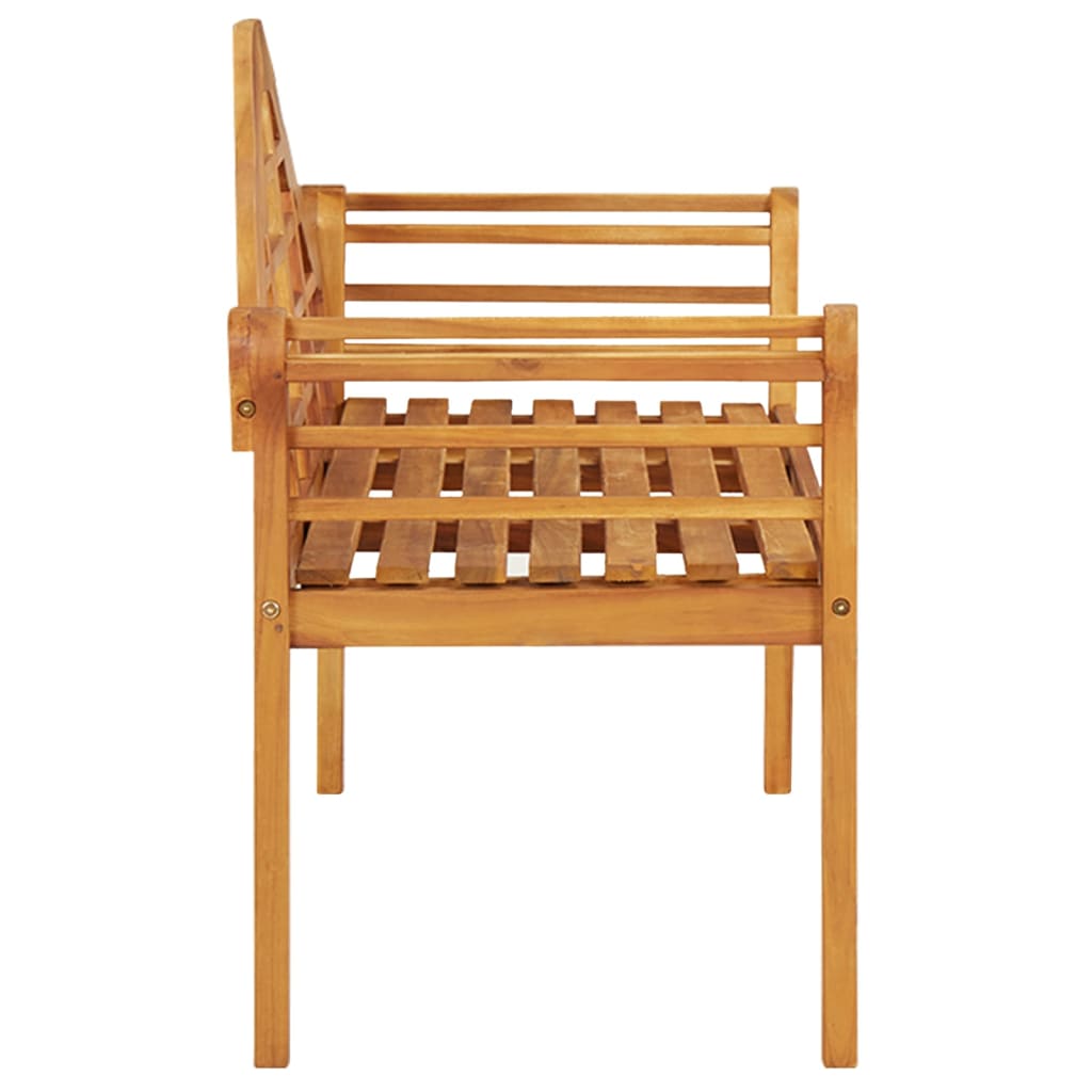 vidaXL Garden Bench 125 cm Solid Wood Acacia