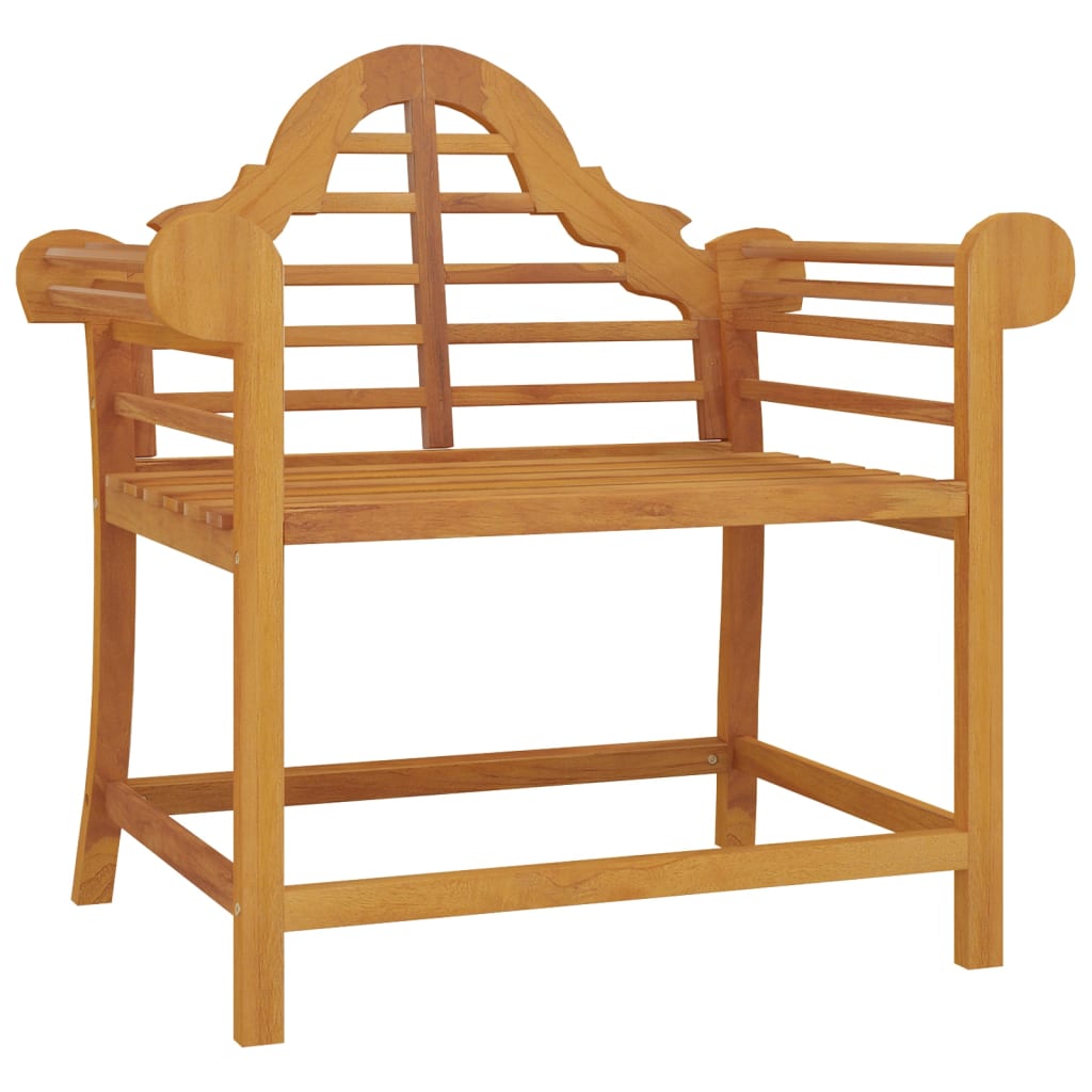 4 Piece Garden Lounge Set Solid Wood Teak